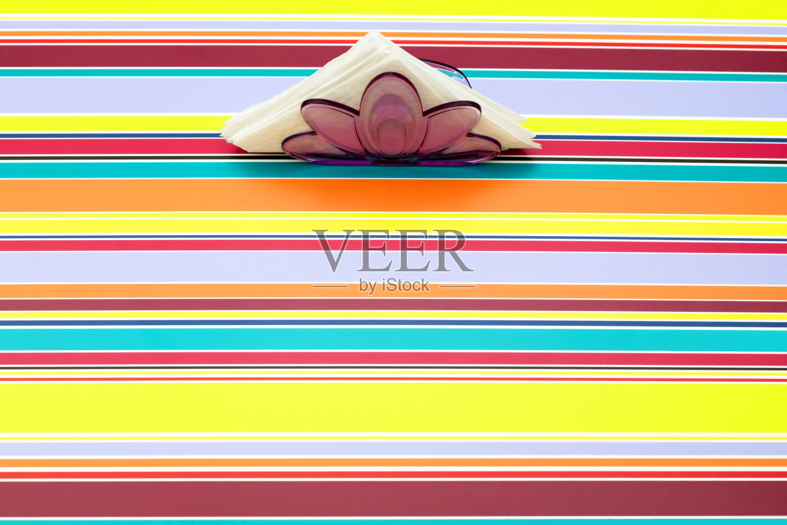 餐巾架照片摄影图片