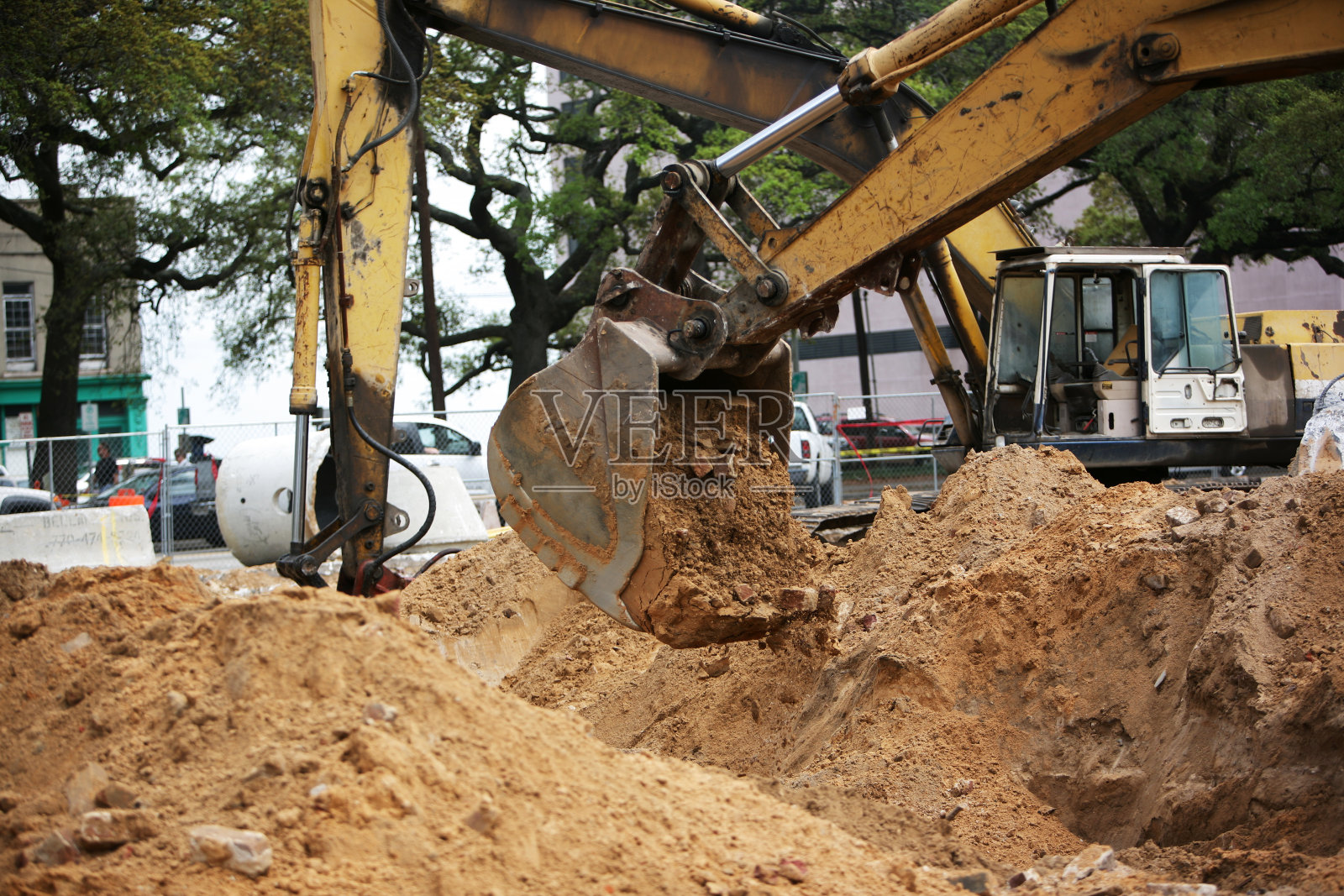 挖掘机1照片摄影图片