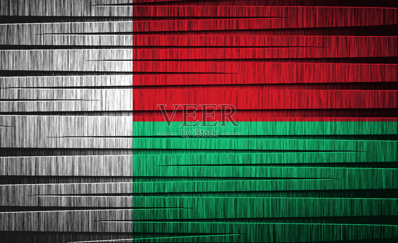 马达加斯加国旗照片摄影图片