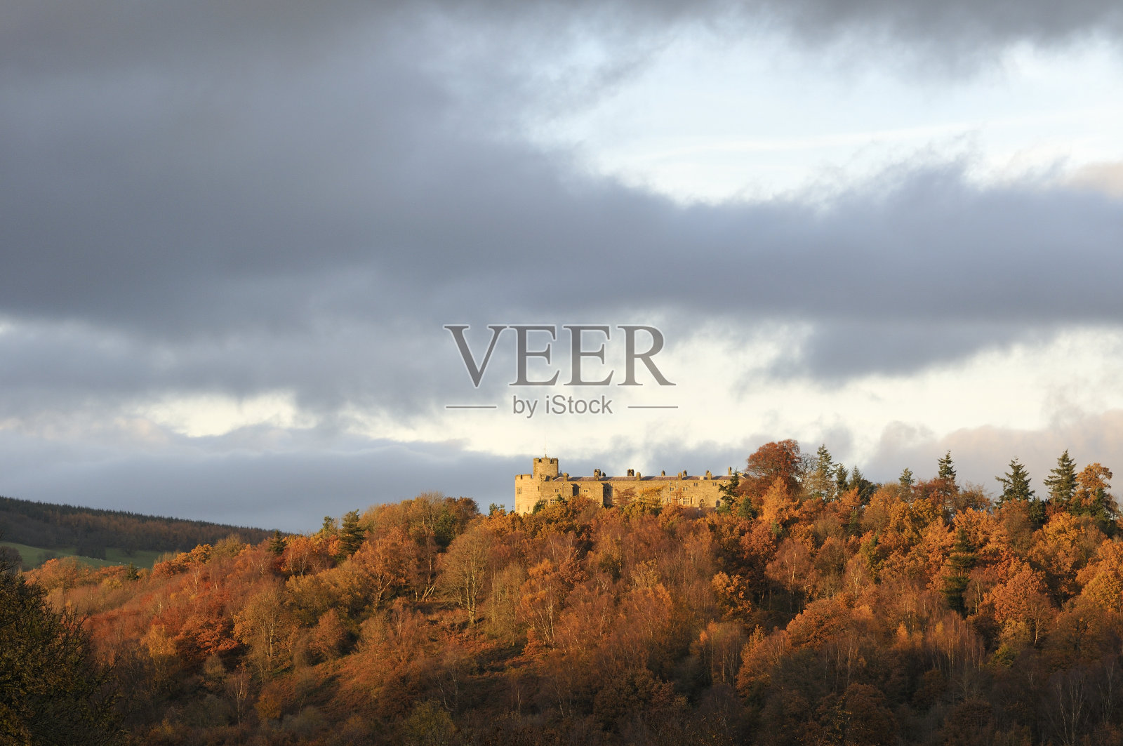 快活的城堡照片摄影图片