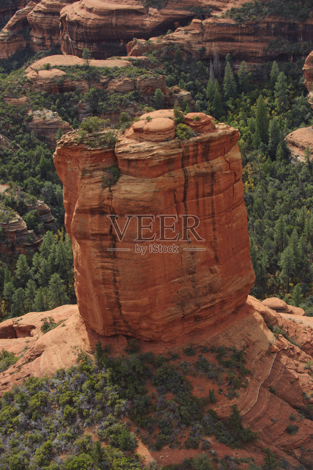 亚利桑那州塞多纳的红岩照片摄影图片