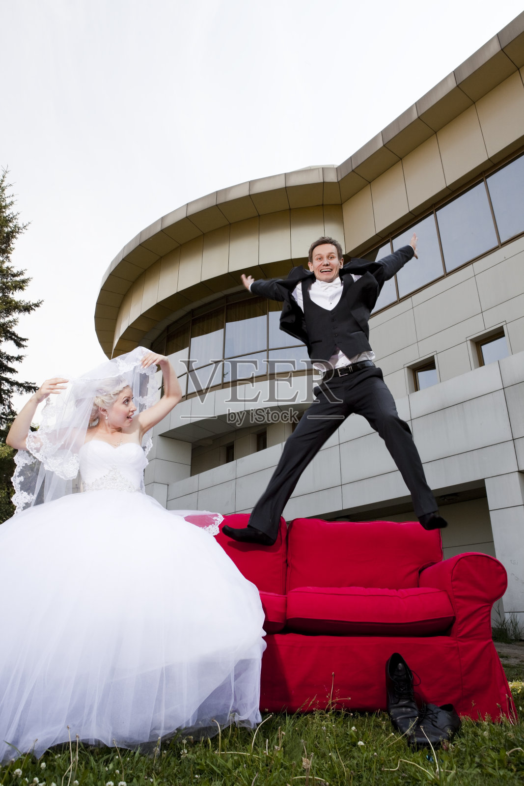 两跳照片摄影图片