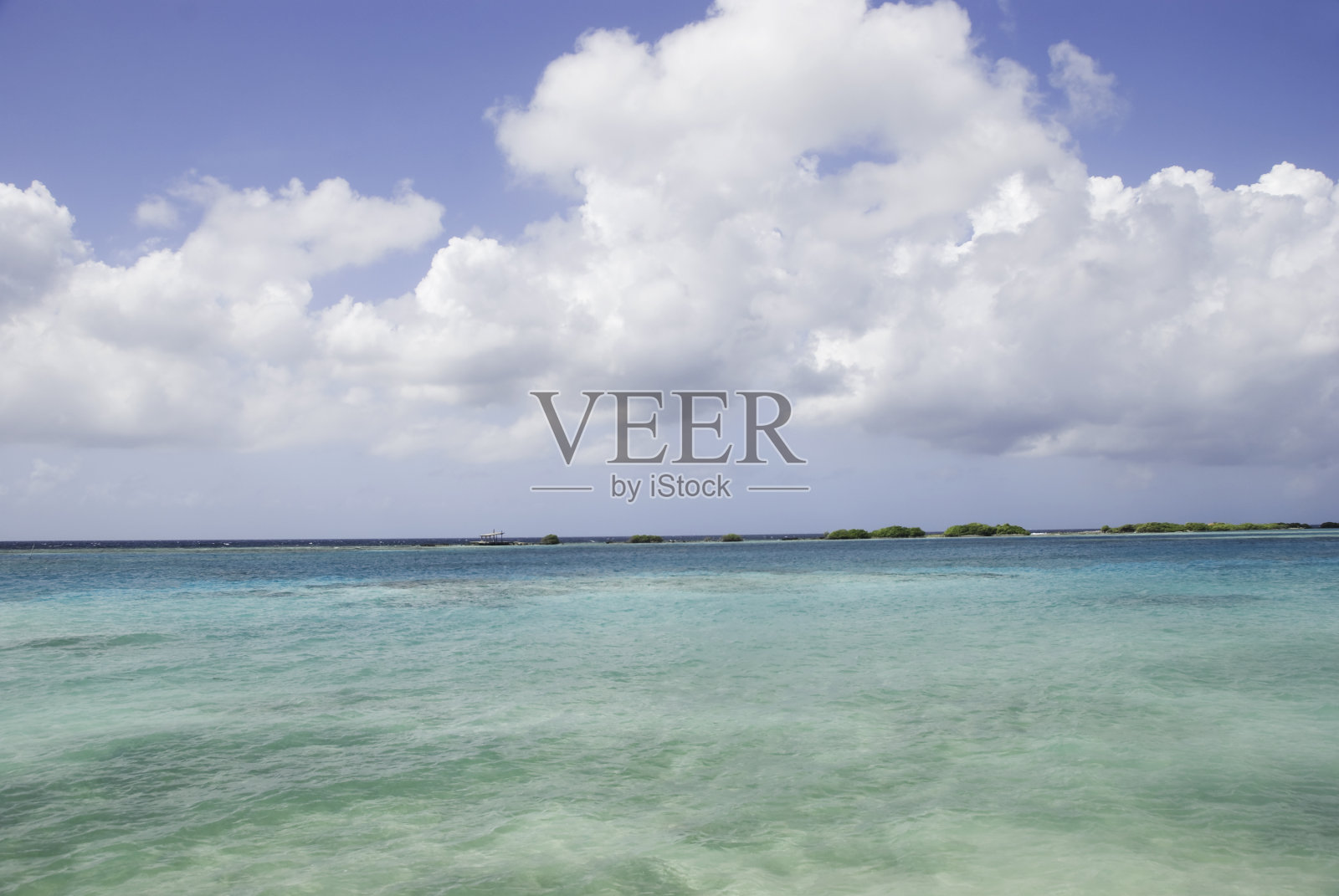 加勒比海景照片摄影图片