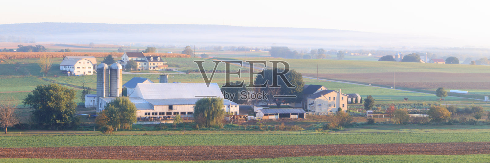 亚米希人的土地照片摄影图片