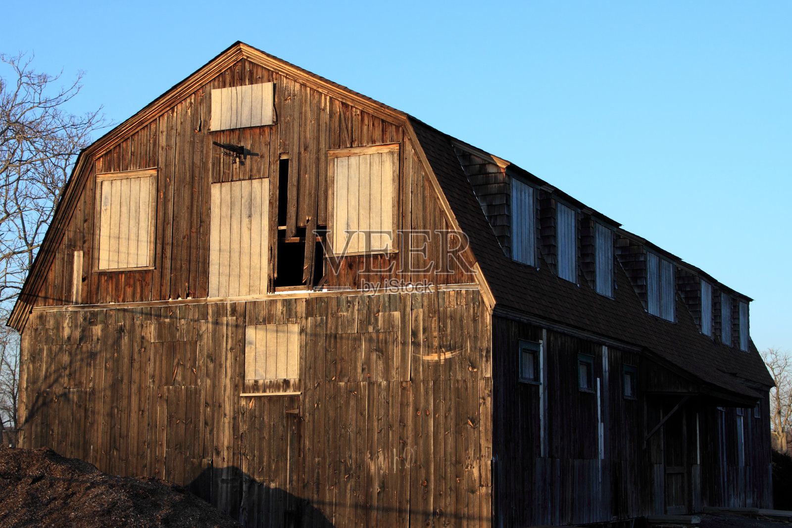 老仓库照片摄影图片