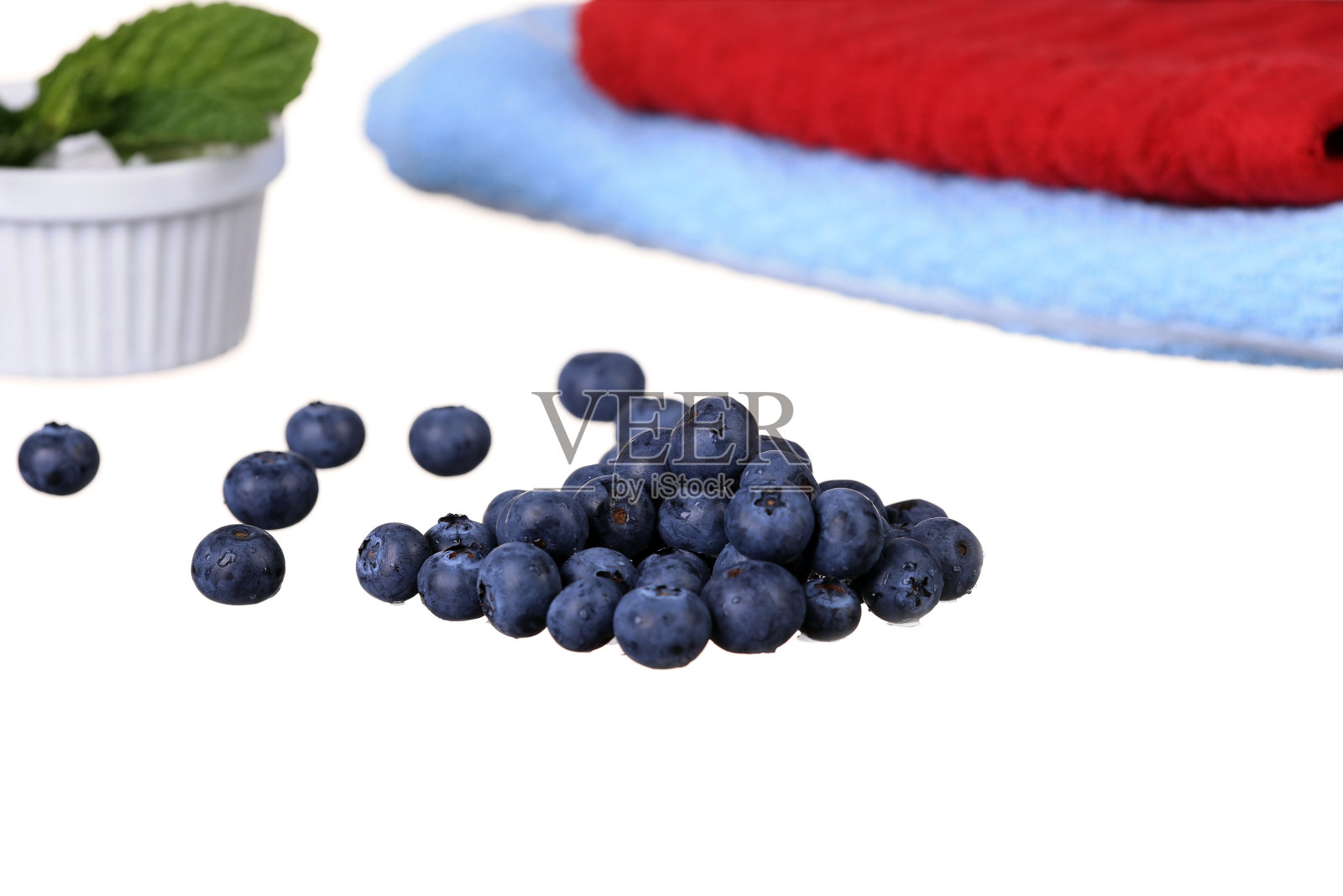 蓝莓照片摄影图片