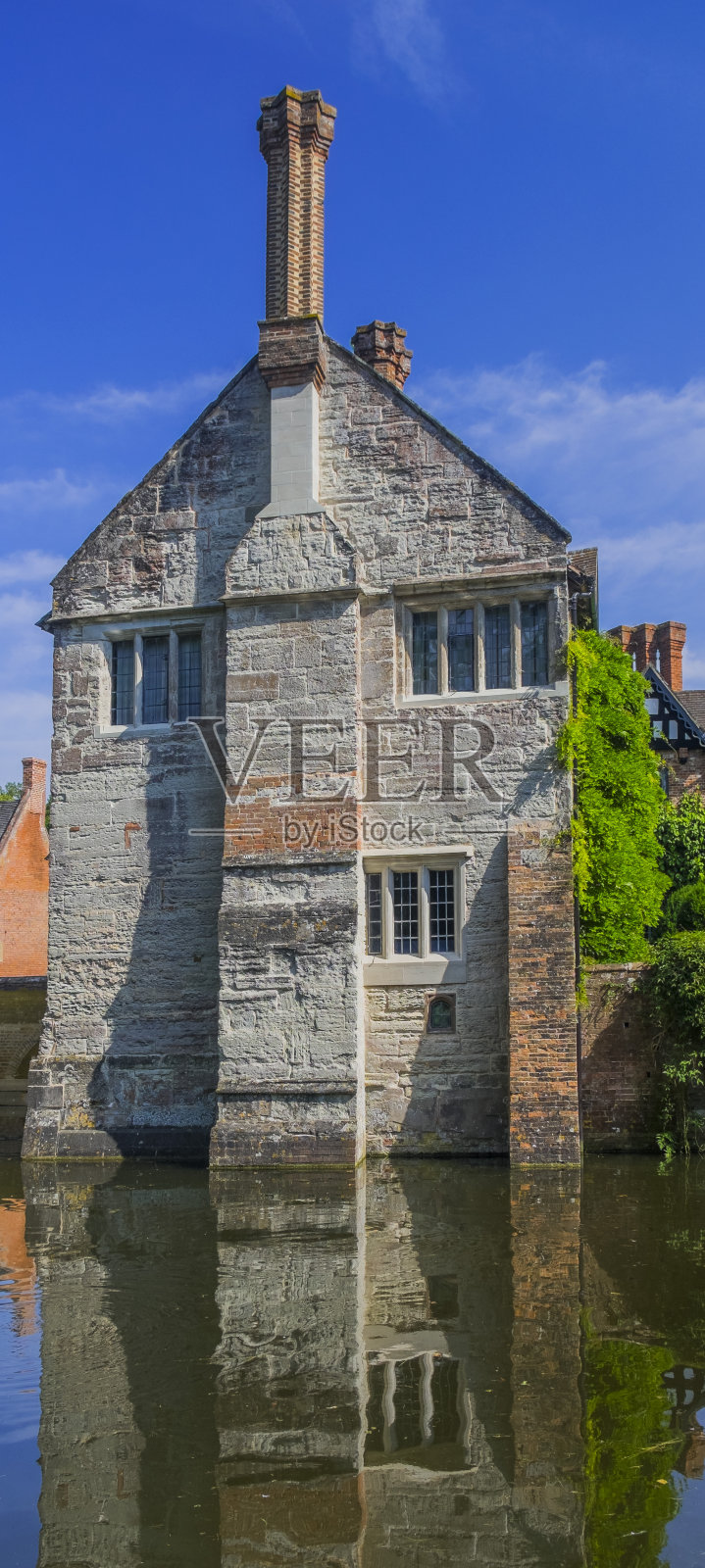 护城河照片摄影图片