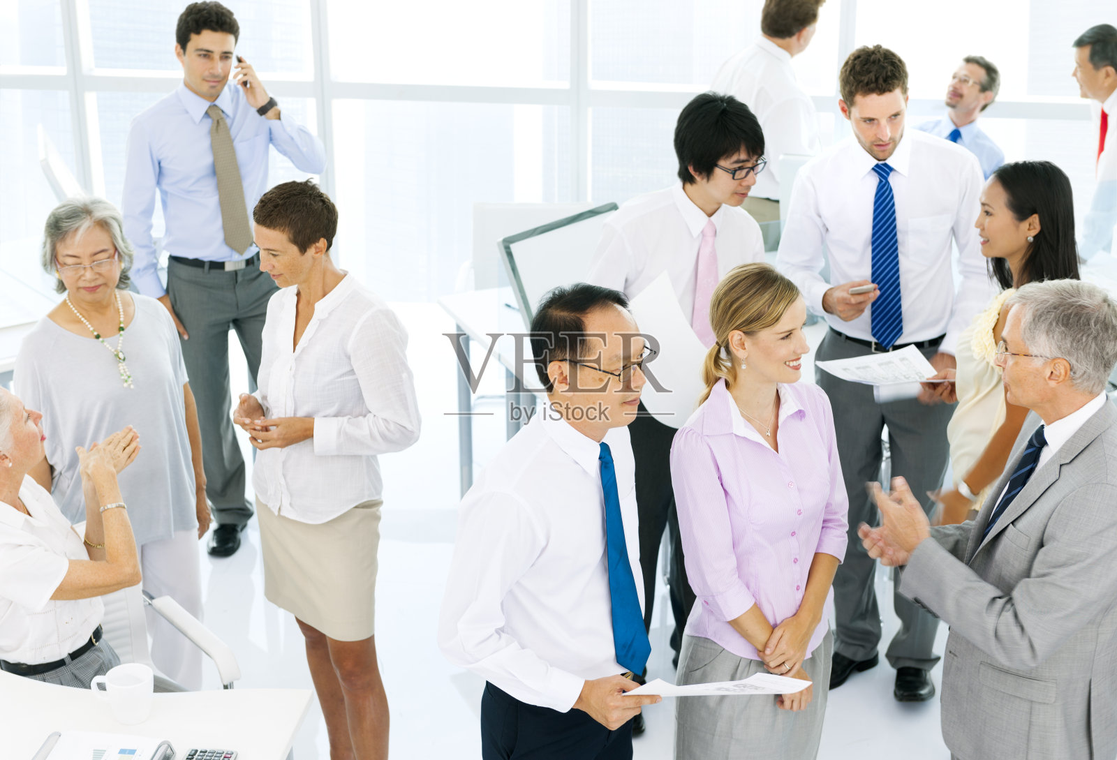 办公室工作照片摄影图片