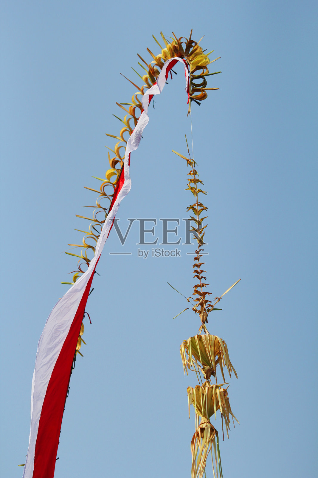 Penjor,传统文化照片摄影图片