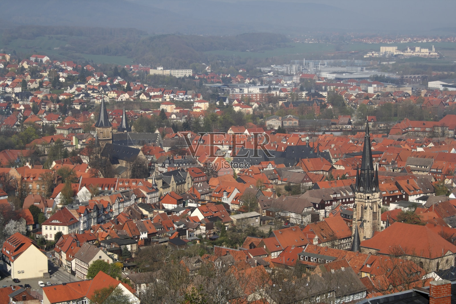 老城Wernigerode照片摄影图片