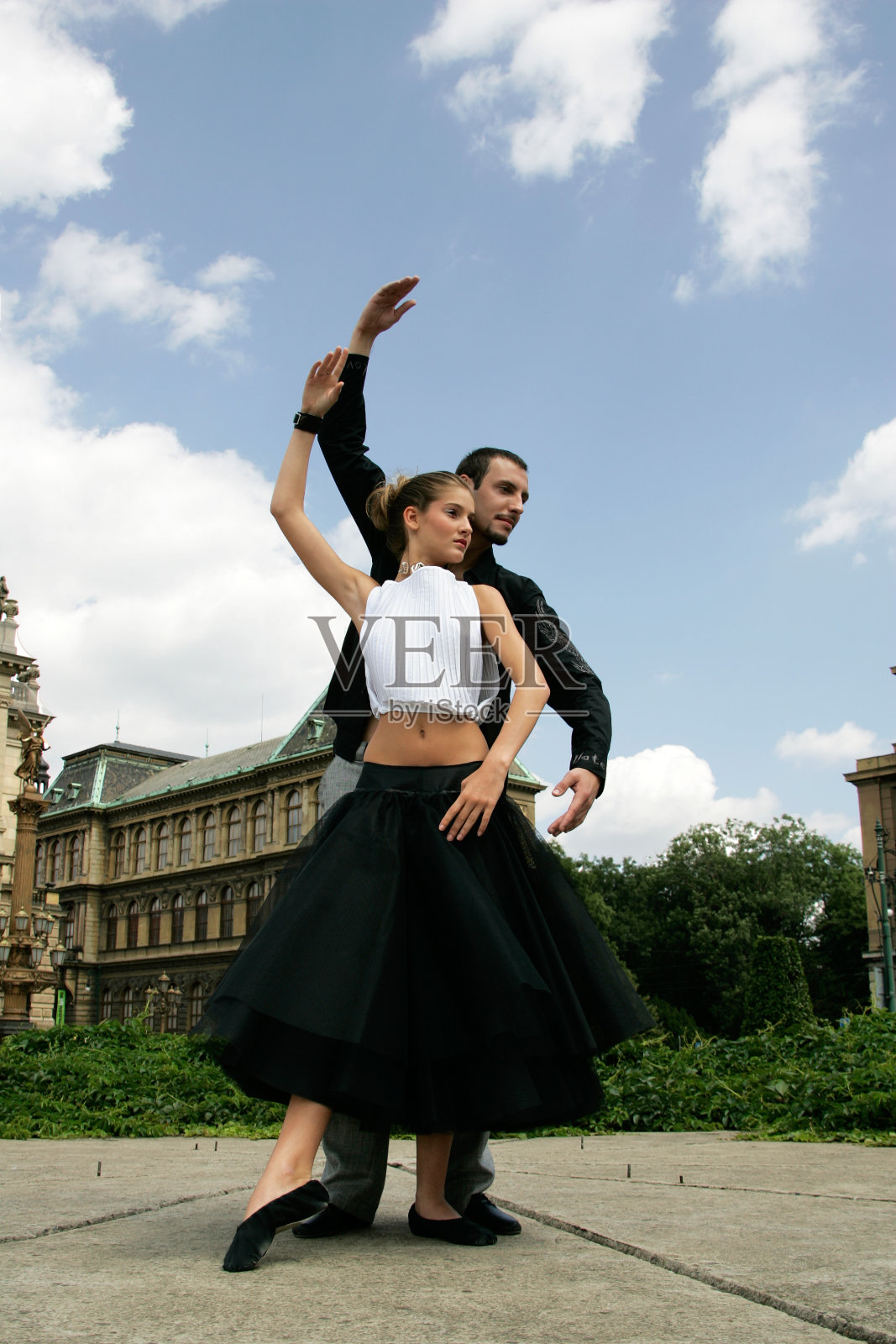 跳舞两照片摄影图片