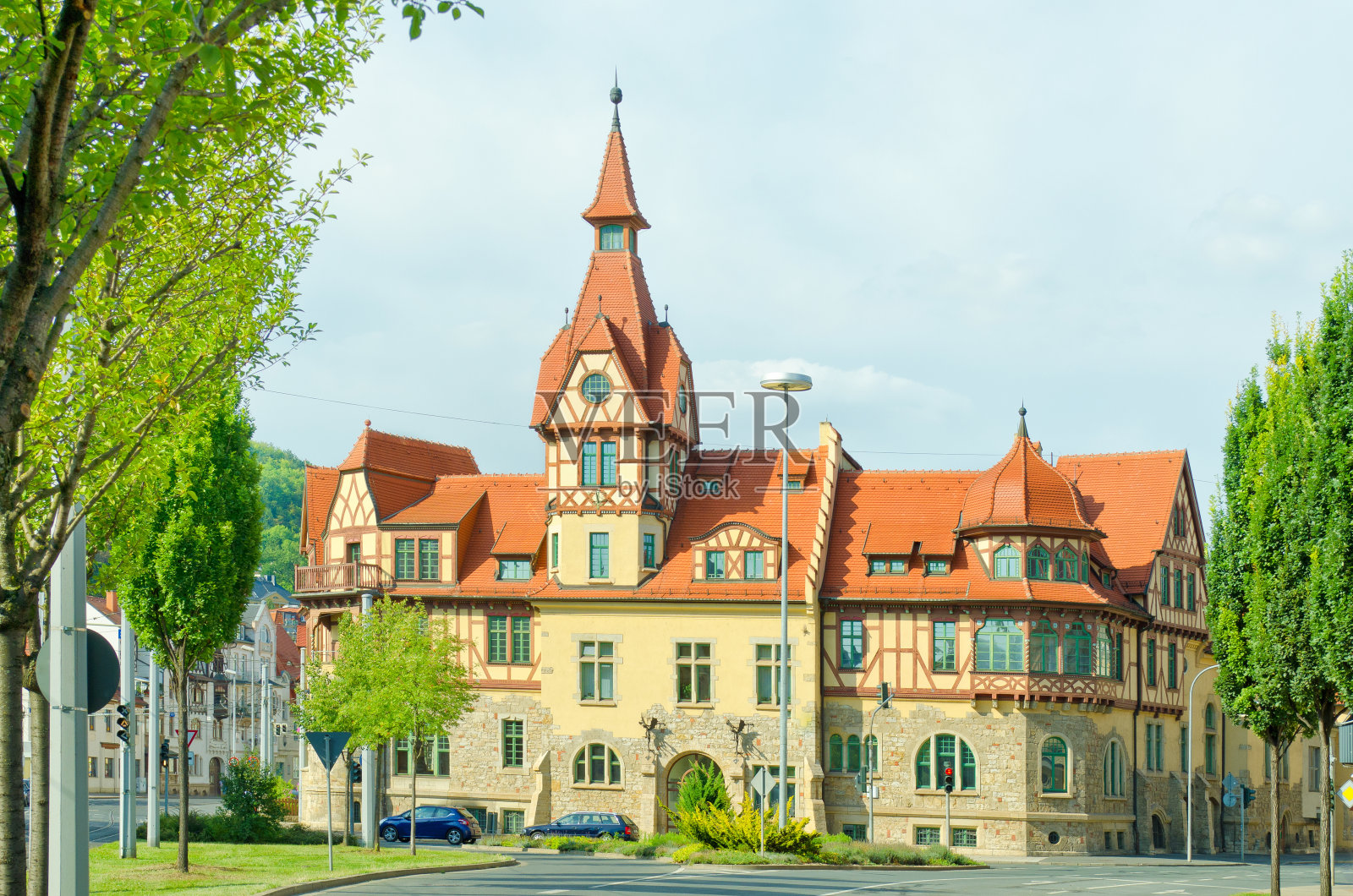 德国的Nollendorfer照片摄影图片