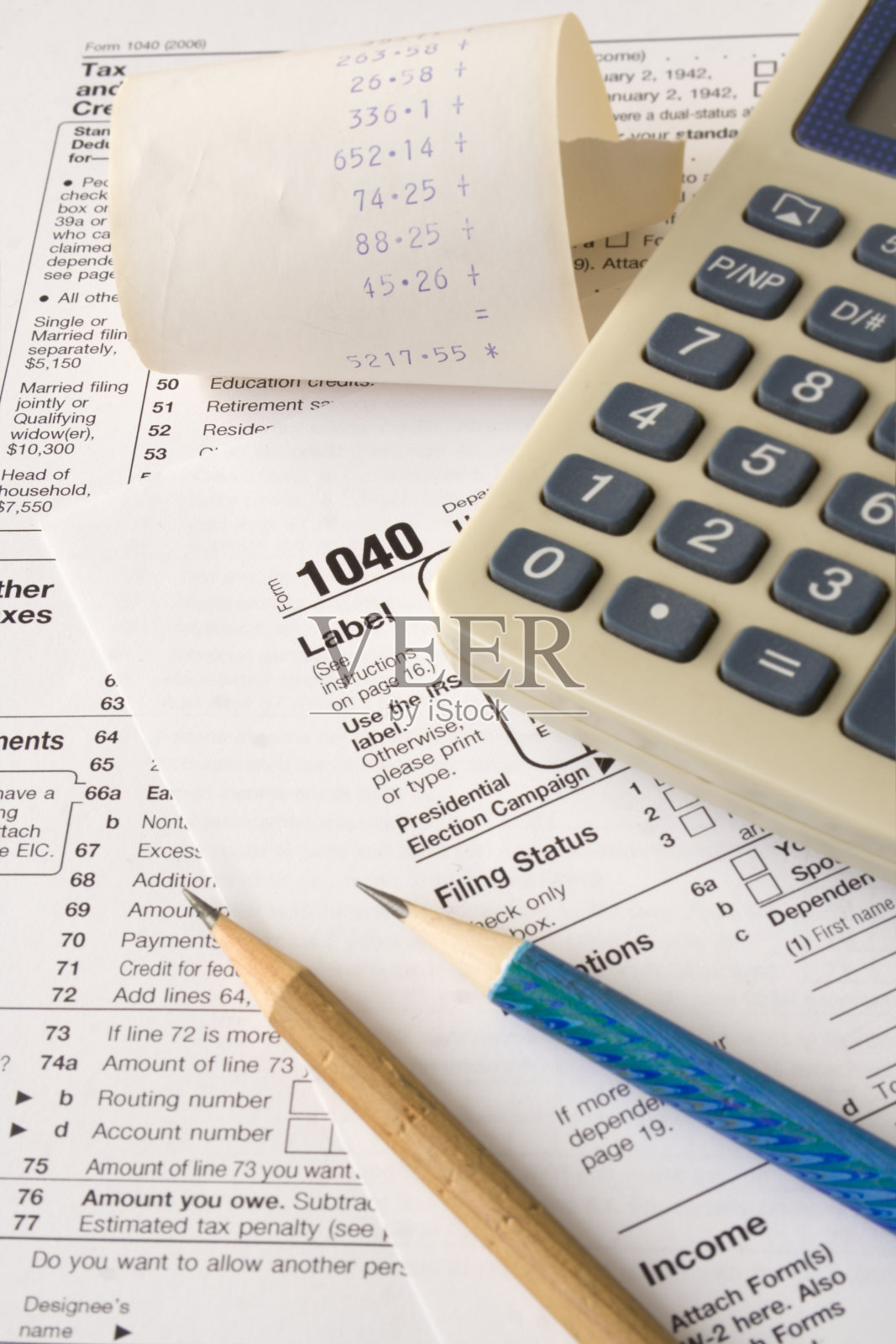 从事税务Vt工作照片摄影图片