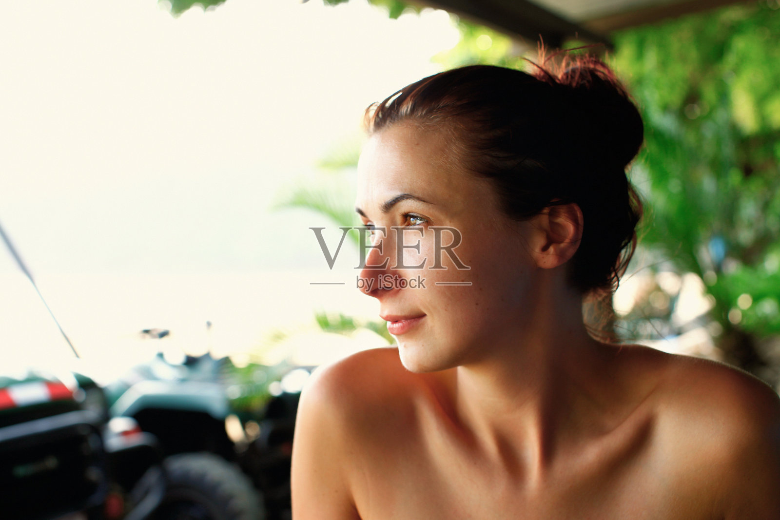 女性形象照片摄影图片