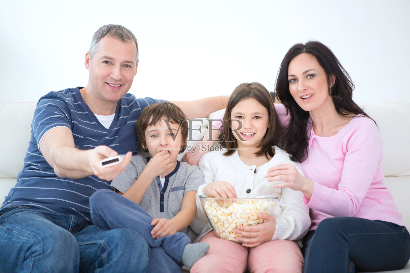 家庭。照片摄影图片