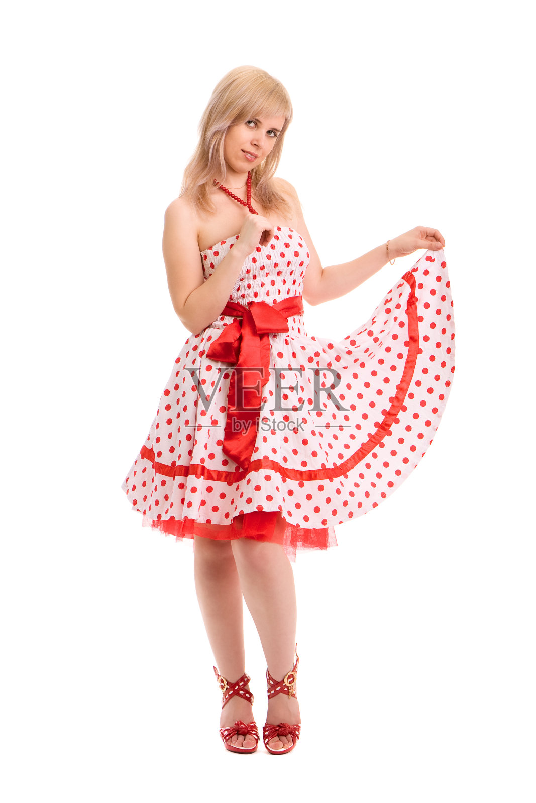 年轻漂亮的女孩照片摄影图片