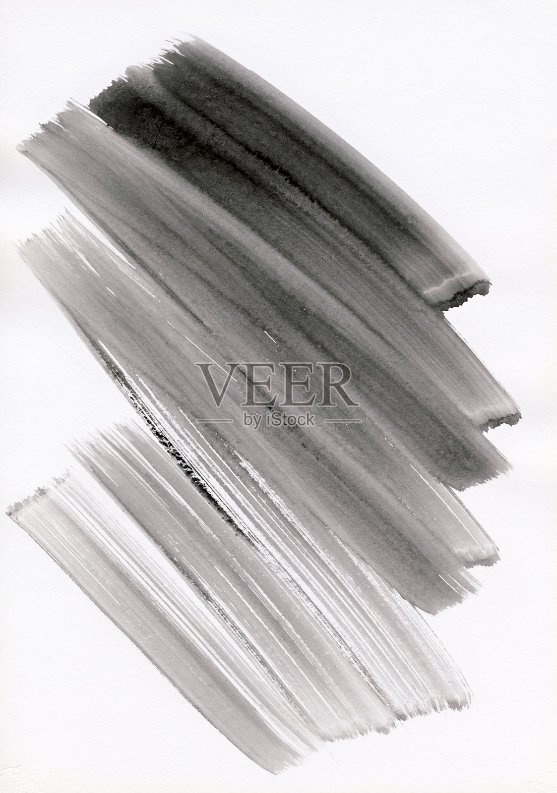 黑色Aquarell背景照片摄影图片