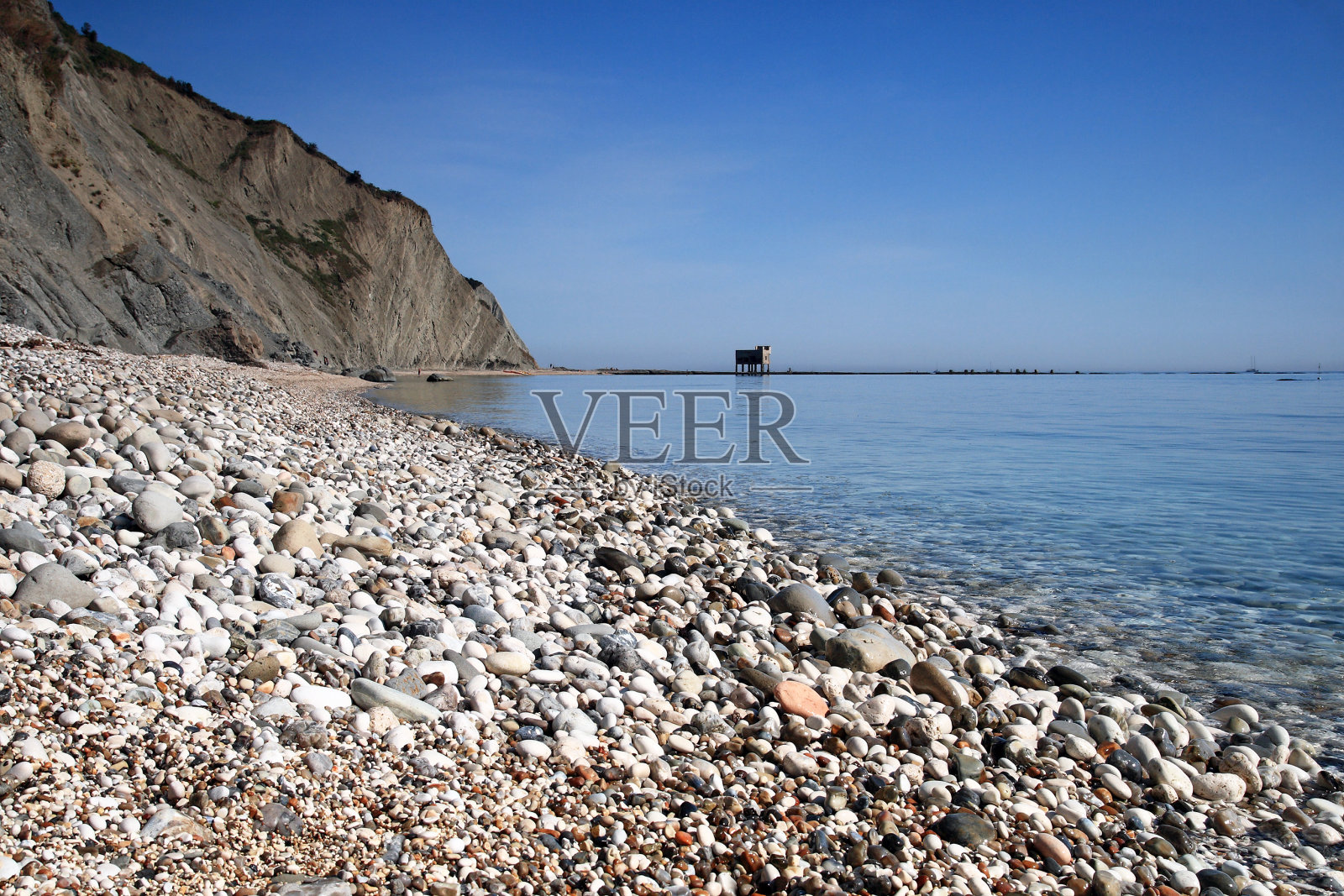 亚得里亚海海滨照片摄影图片