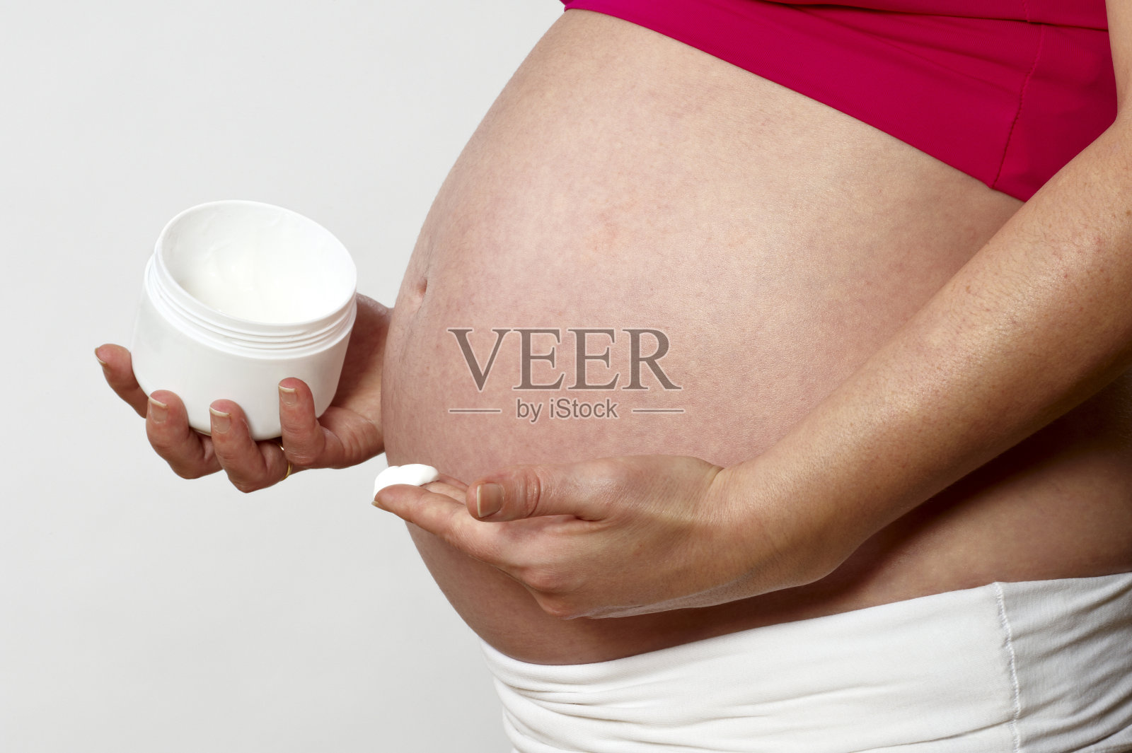 怀孕照片摄影图片