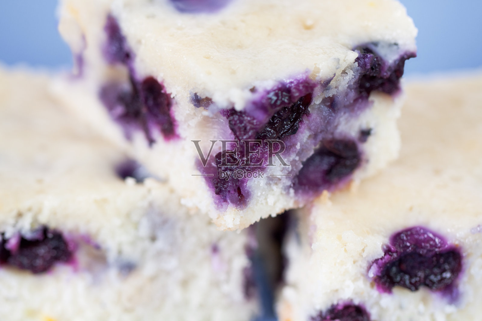 自制蓝莓面包照片摄影图片