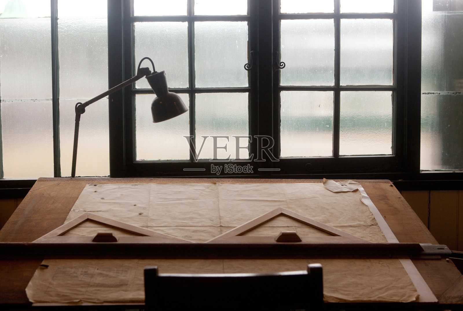 工作桌照片摄影图片