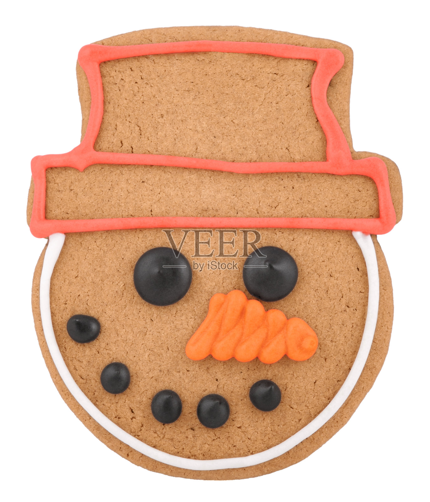 姜饼雪人照片摄影图片