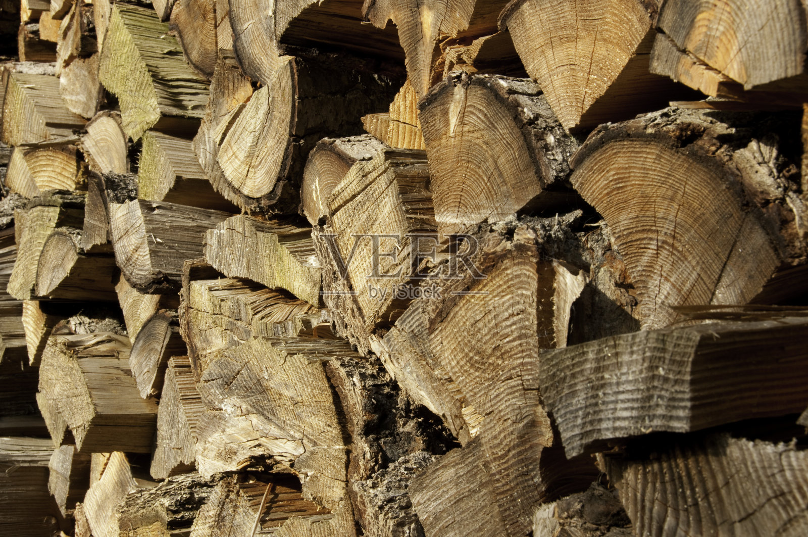 柴堆照片摄影图片