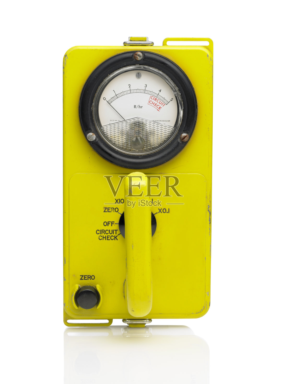 盖革计数器是白色的照片摄影图片