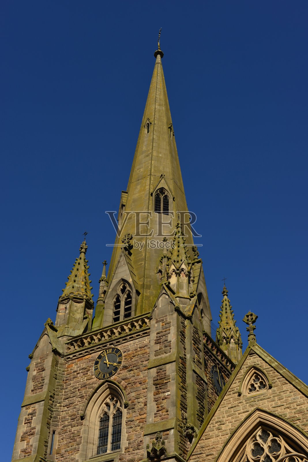 英国伯明翰圣马丁教堂照片摄影图片