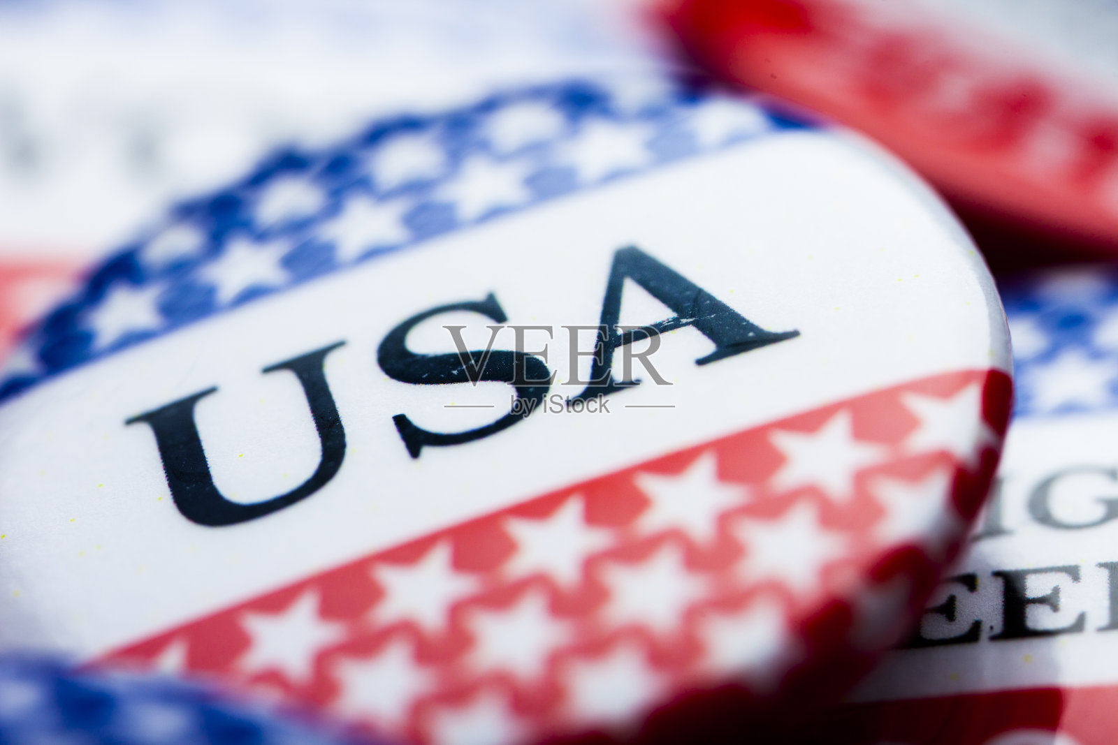 选举投票按钮照片摄影图片