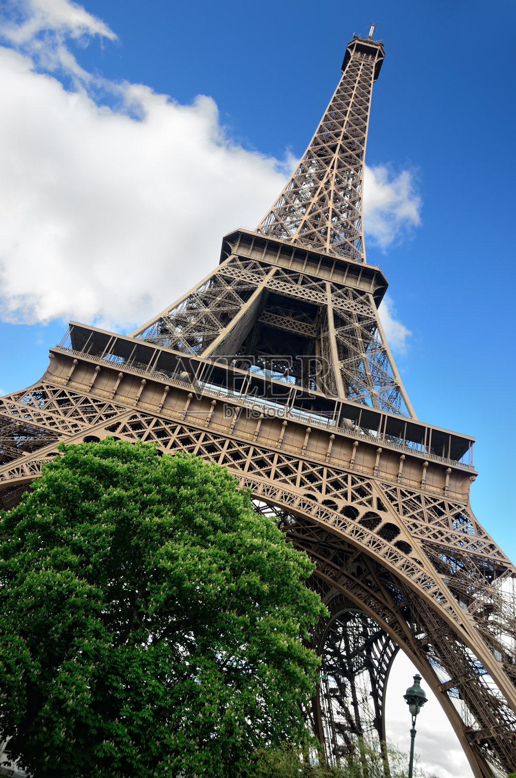 埃菲尔铁塔照片摄影图片