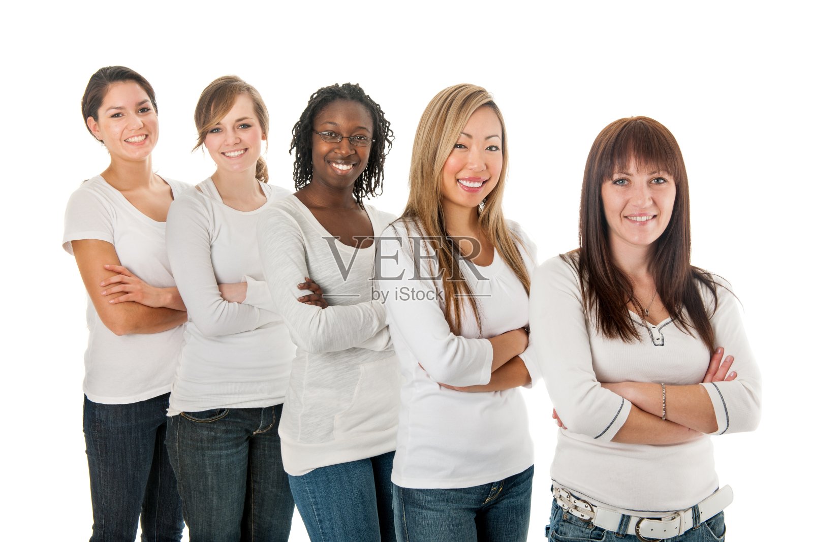 不同的女人照片摄影图片