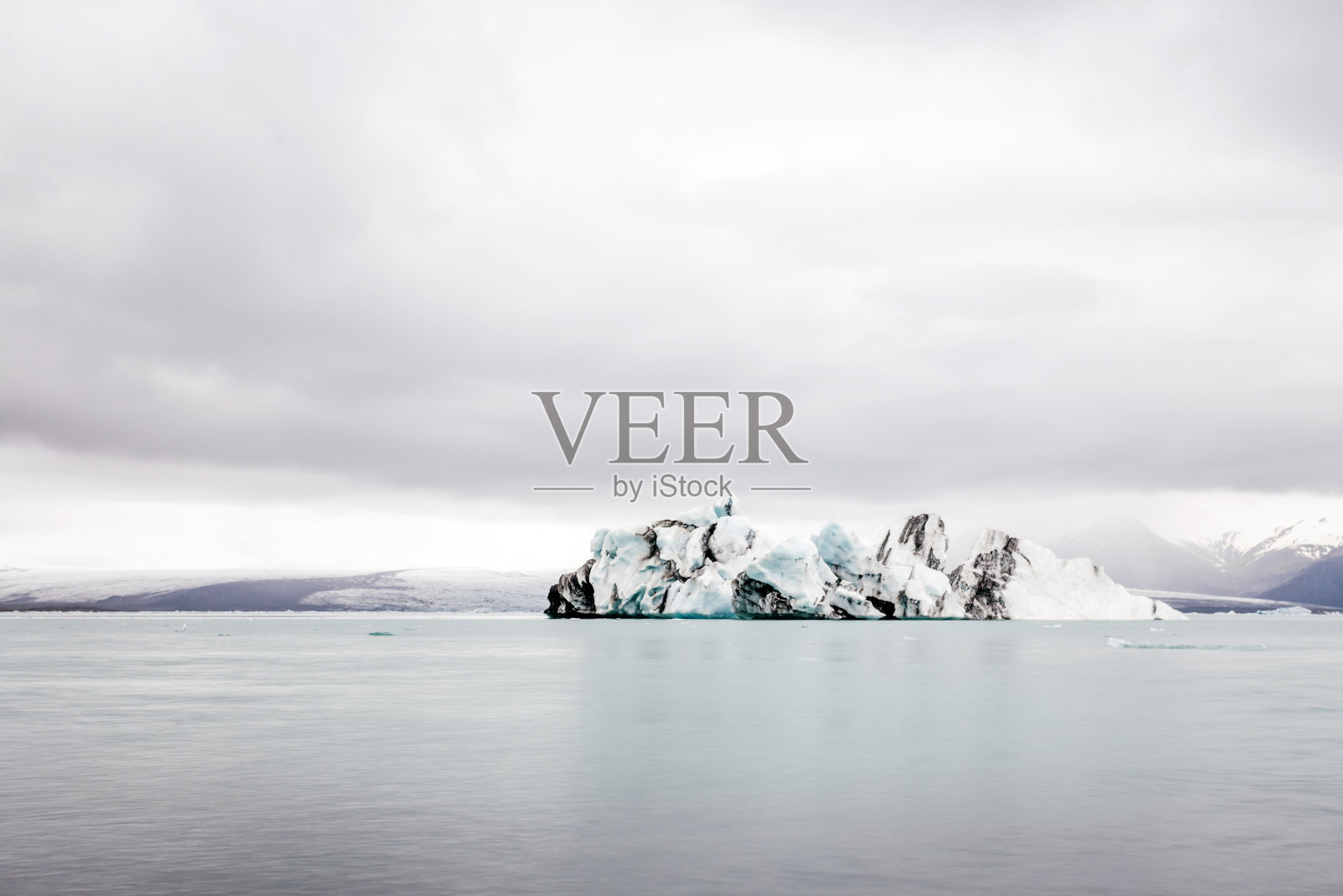 冰山,J ?库rl ?n泻湖、冰岛照片摄影图片