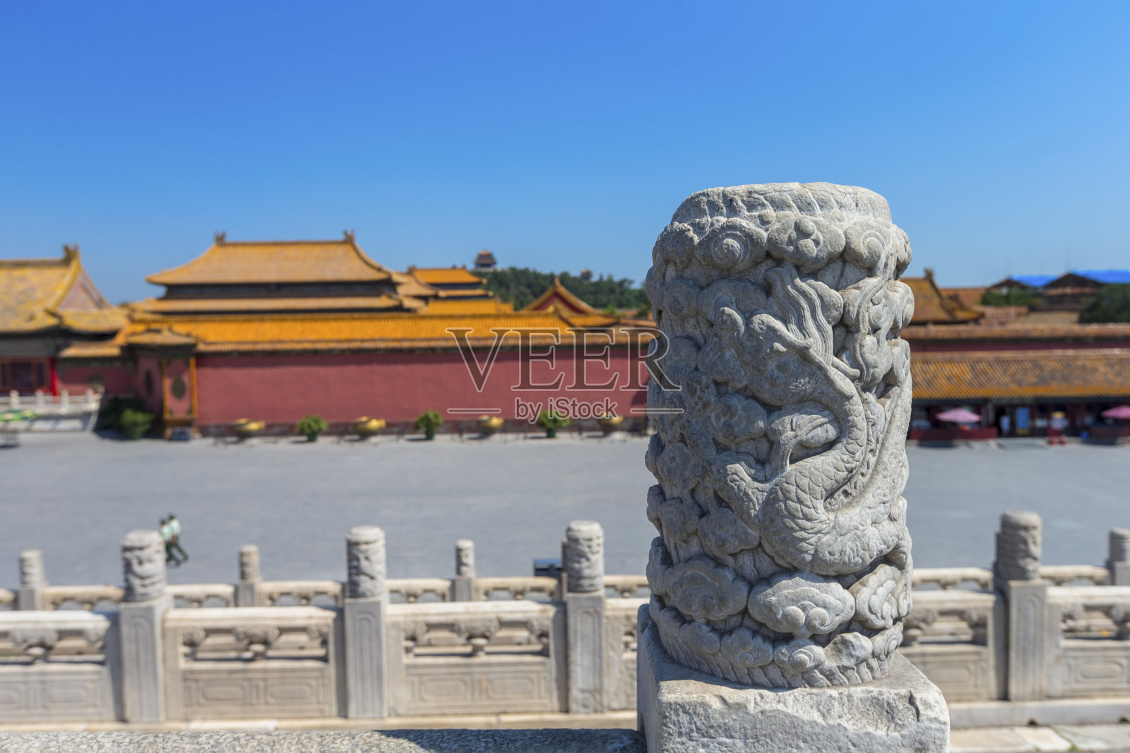 故宫，中国北京照片摄影图片