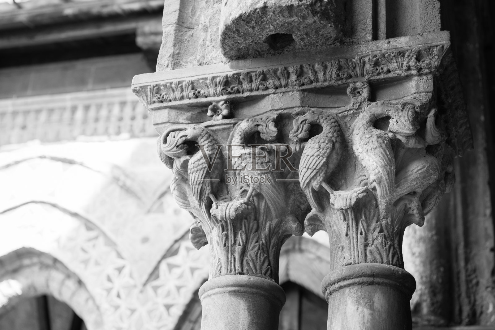 西西里岛蒙里尔大教堂修道院第29章S。照片摄影图片