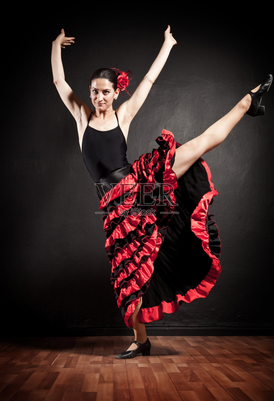 弗拉明戈舞者照片摄影图片