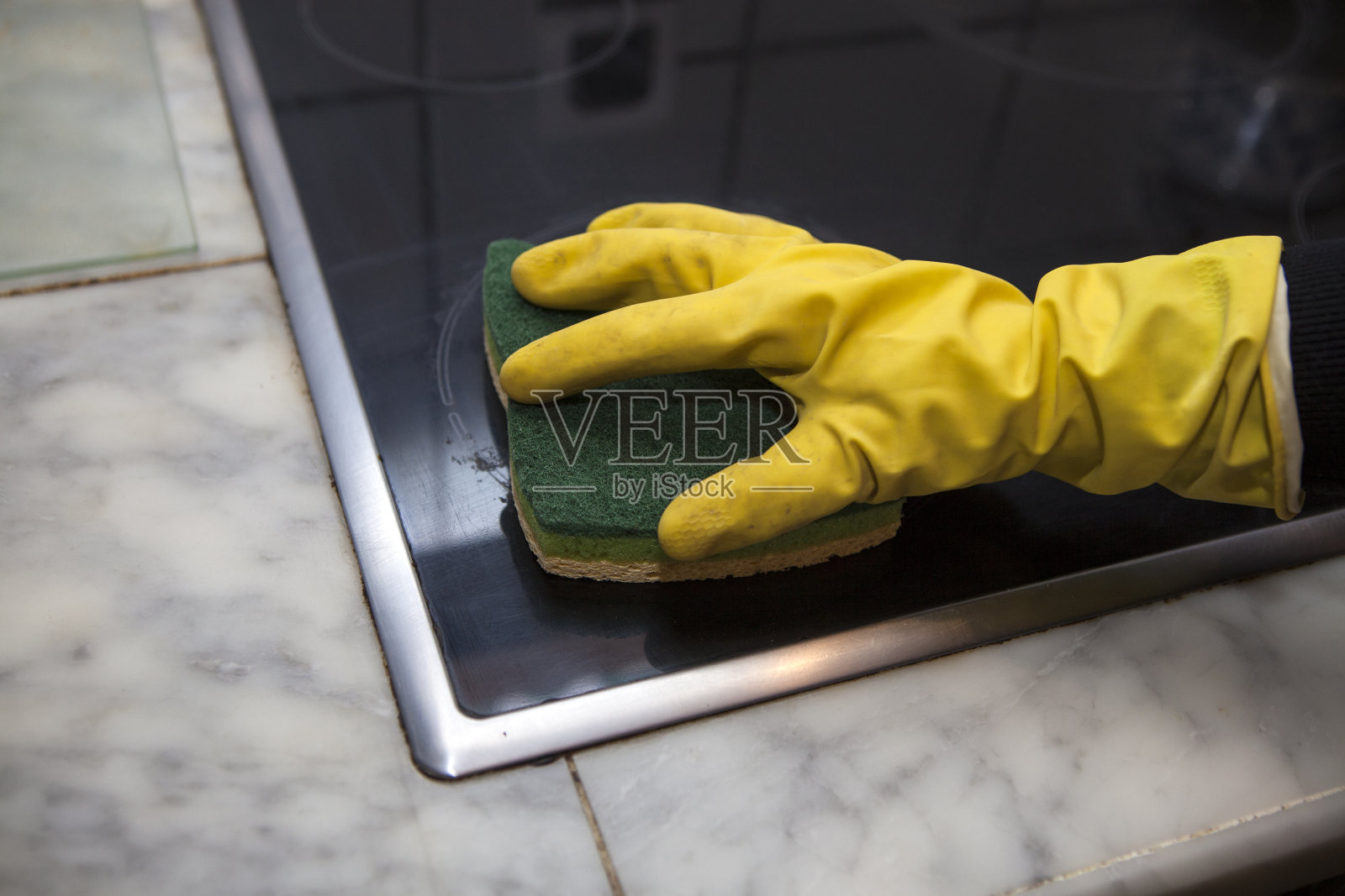 清洁烤箱照片摄影图片