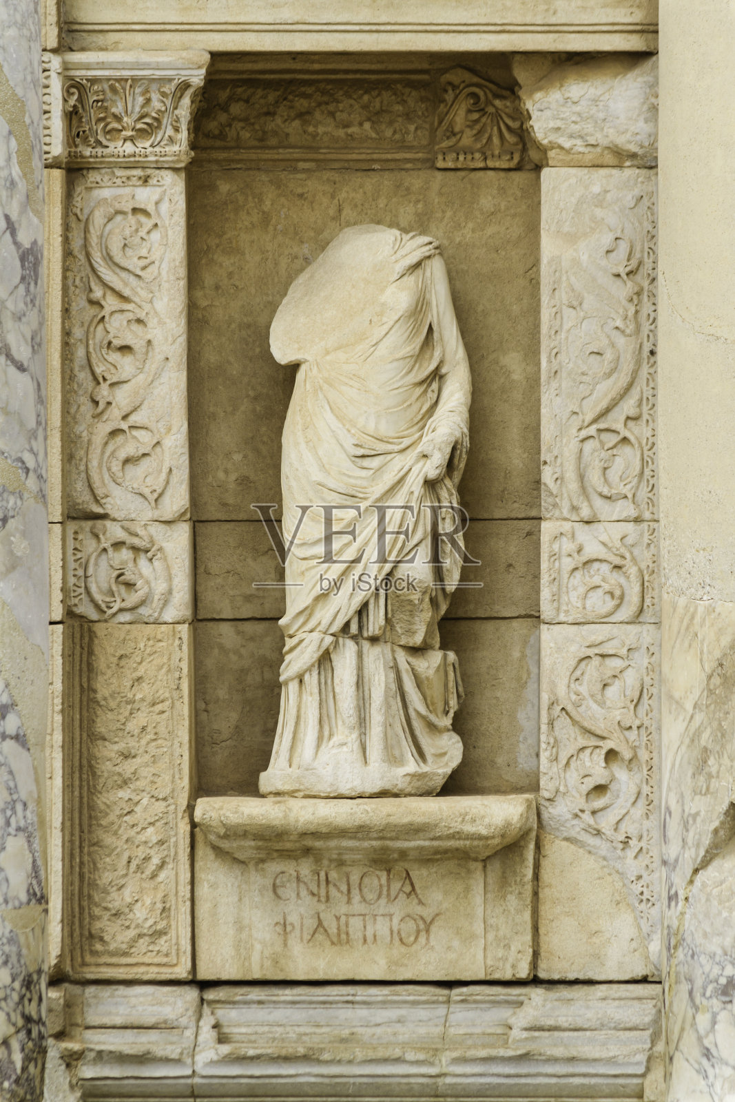 以弗所的Ennoia，智慧照片摄影图片