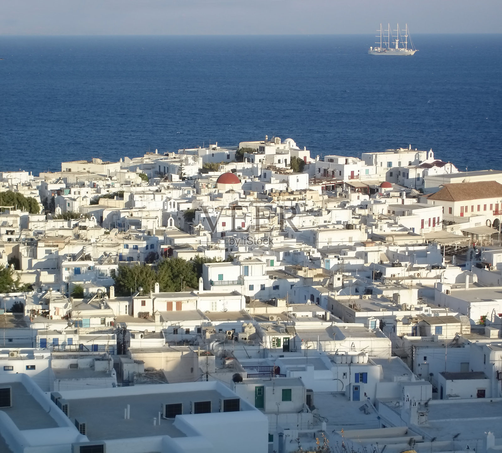 米科诺斯·乔拉照片摄影图片