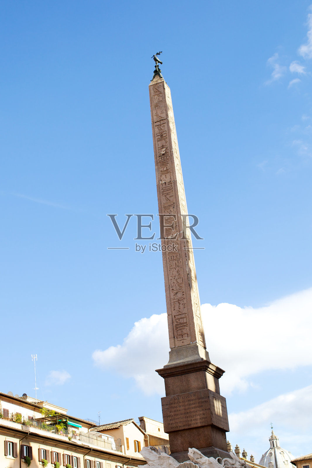 罗马的四条河喷泉照片摄影图片