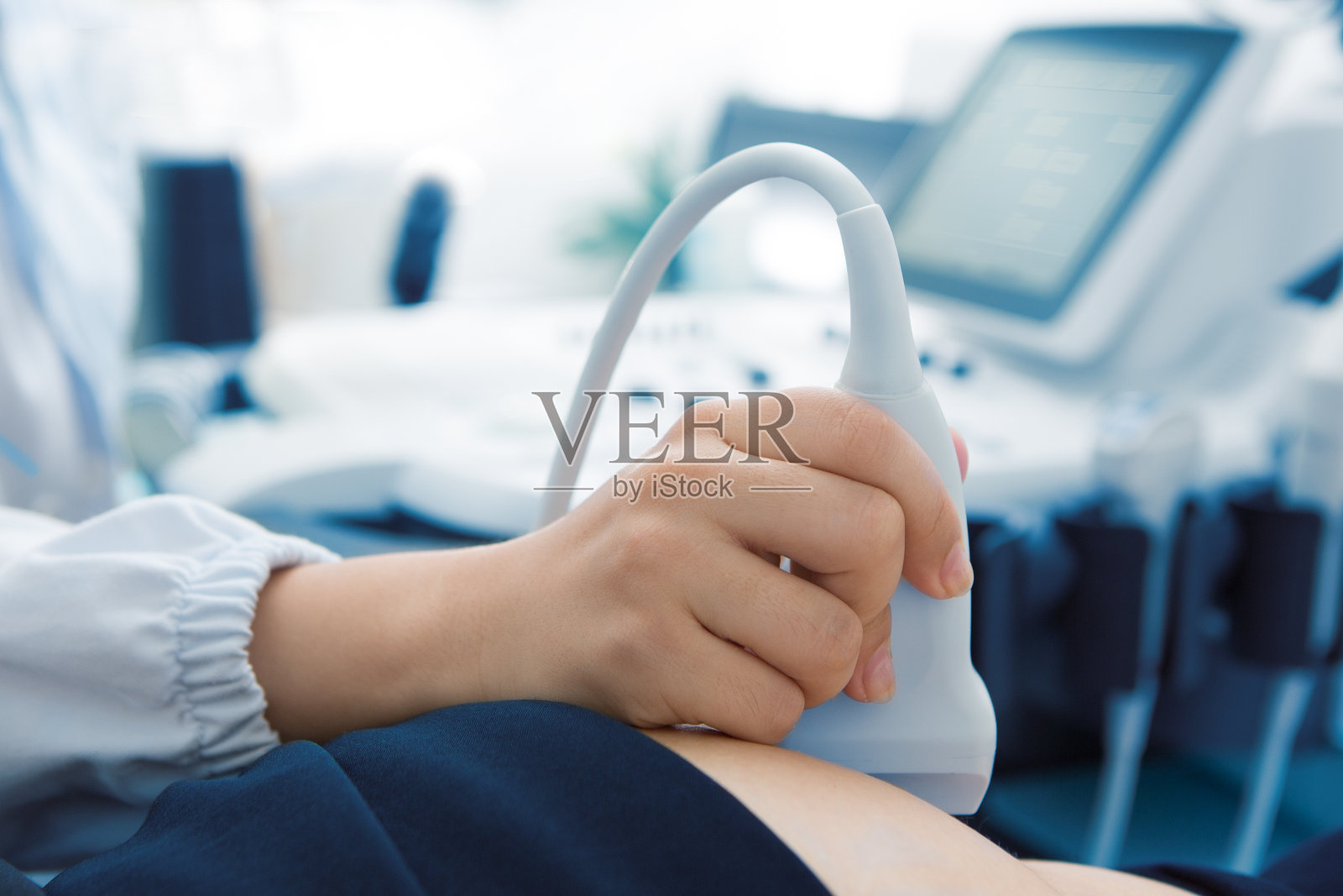 超声检查照片摄影图片