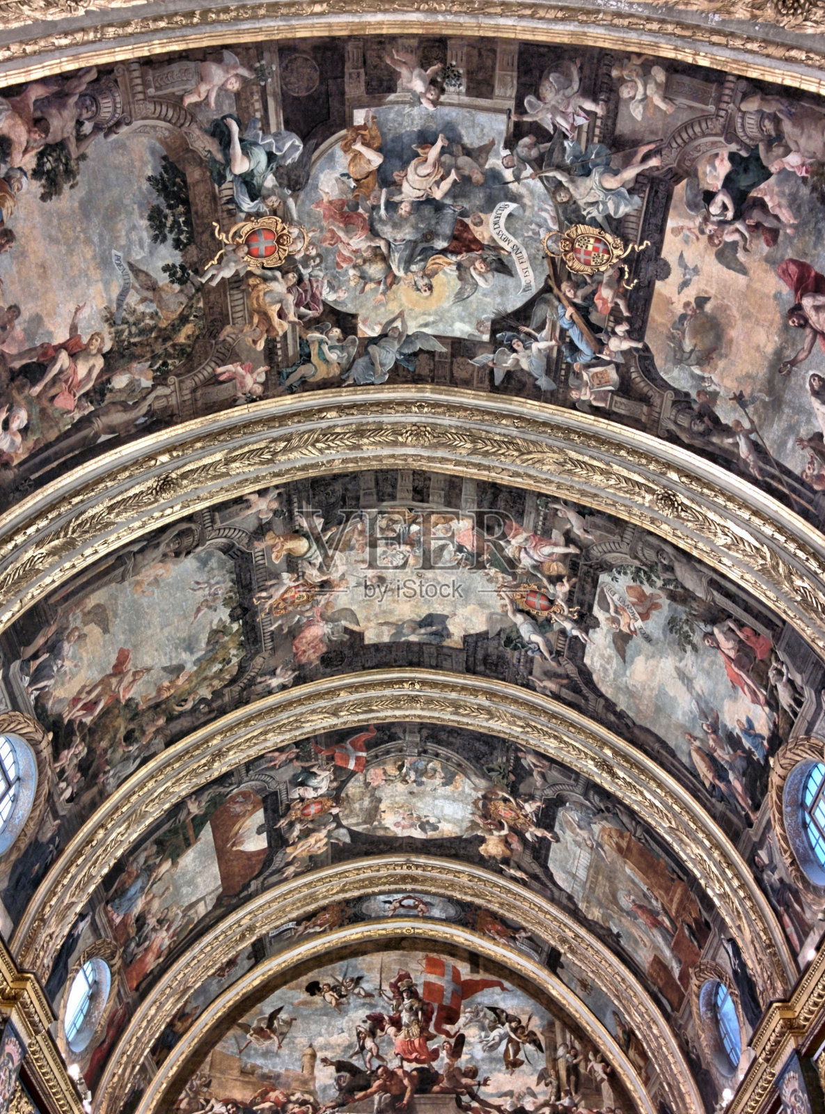 马耳他瓦莱塔圣约翰大教堂照片摄影图片