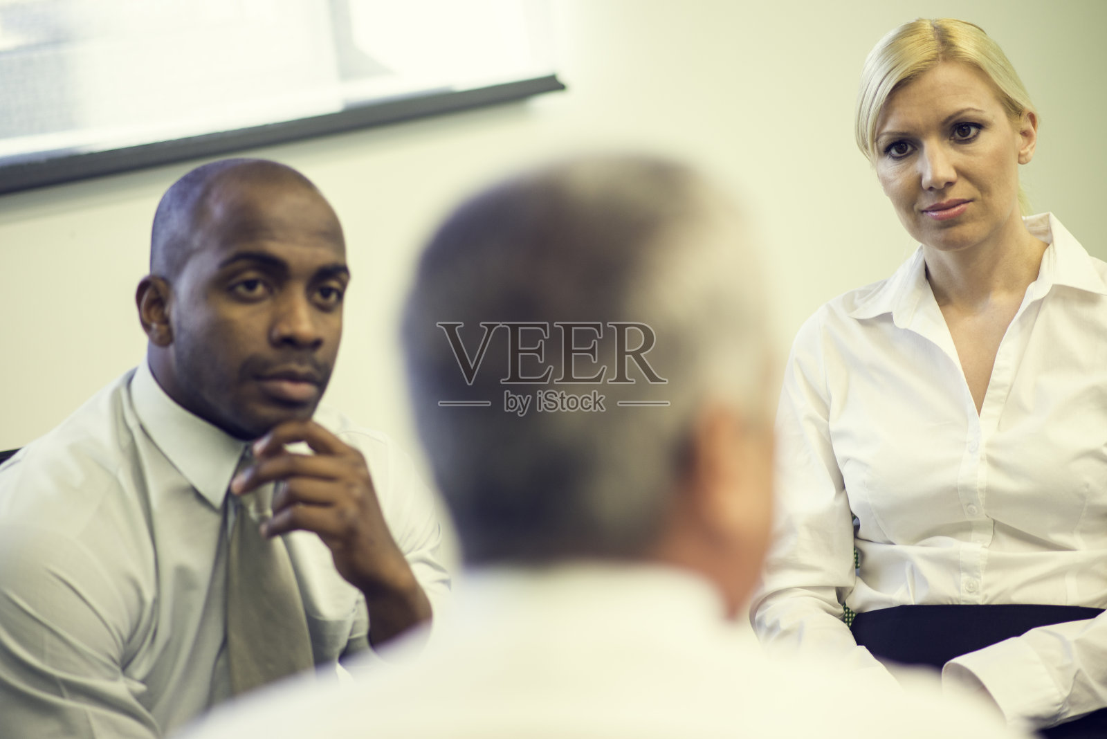 团队会议照片摄影图片