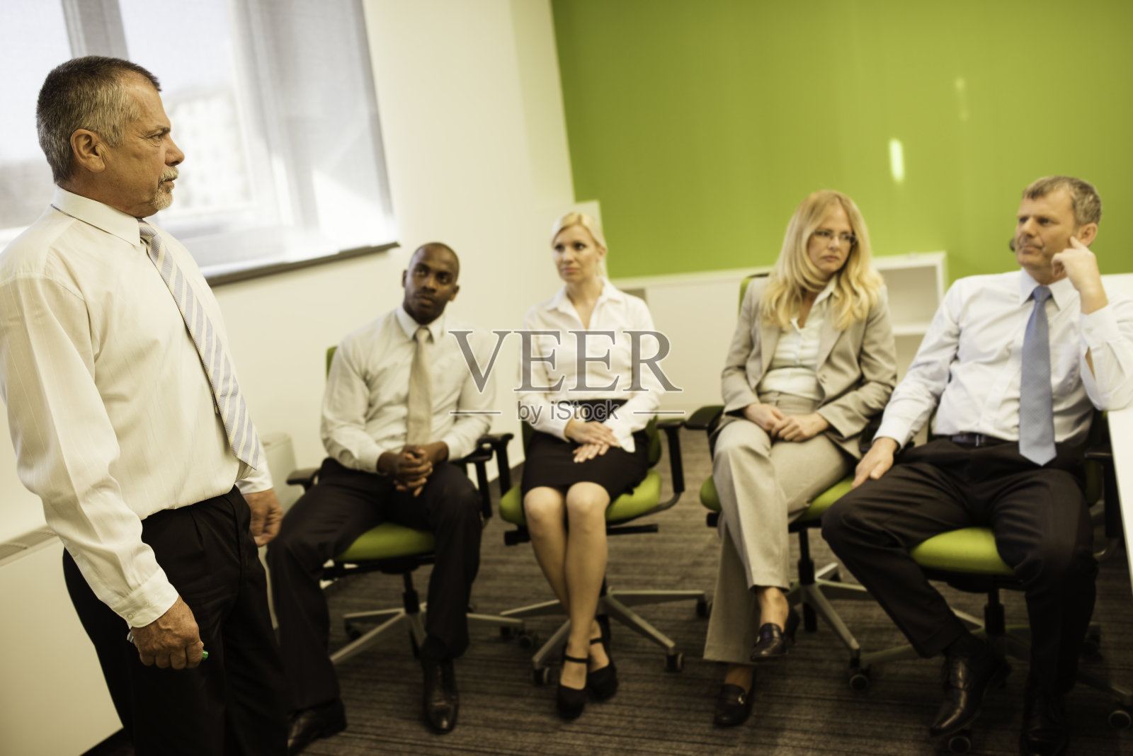 团队会议照片摄影图片