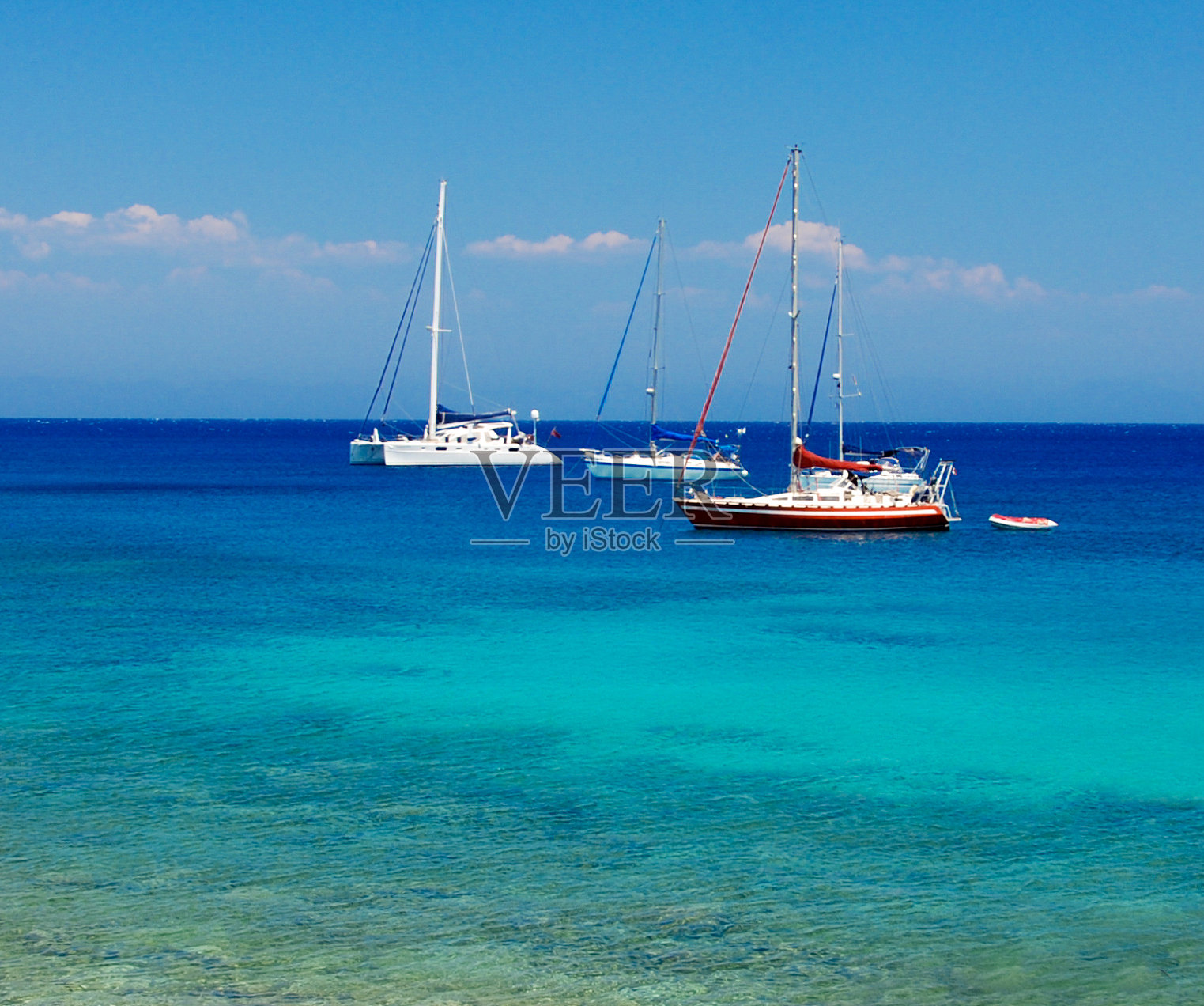 (3)固定帆船照片摄影图片
