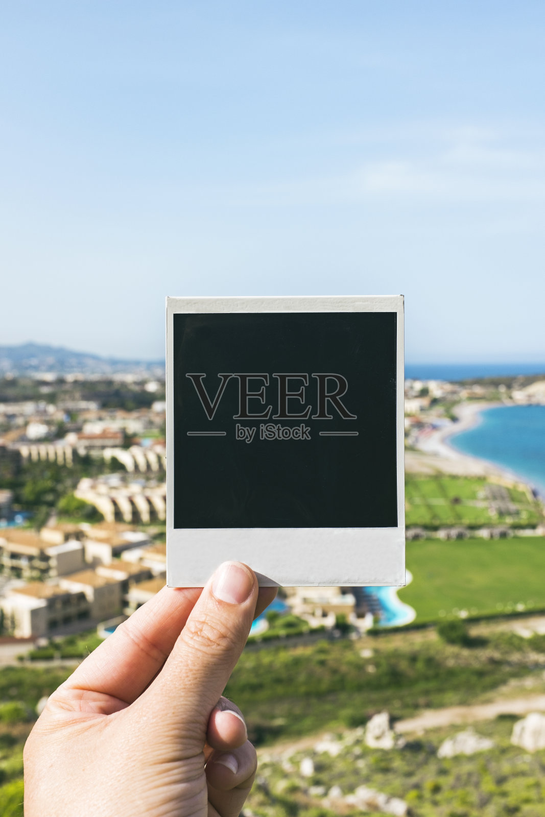 近距离的即时照片在观点风格照片摄影图片