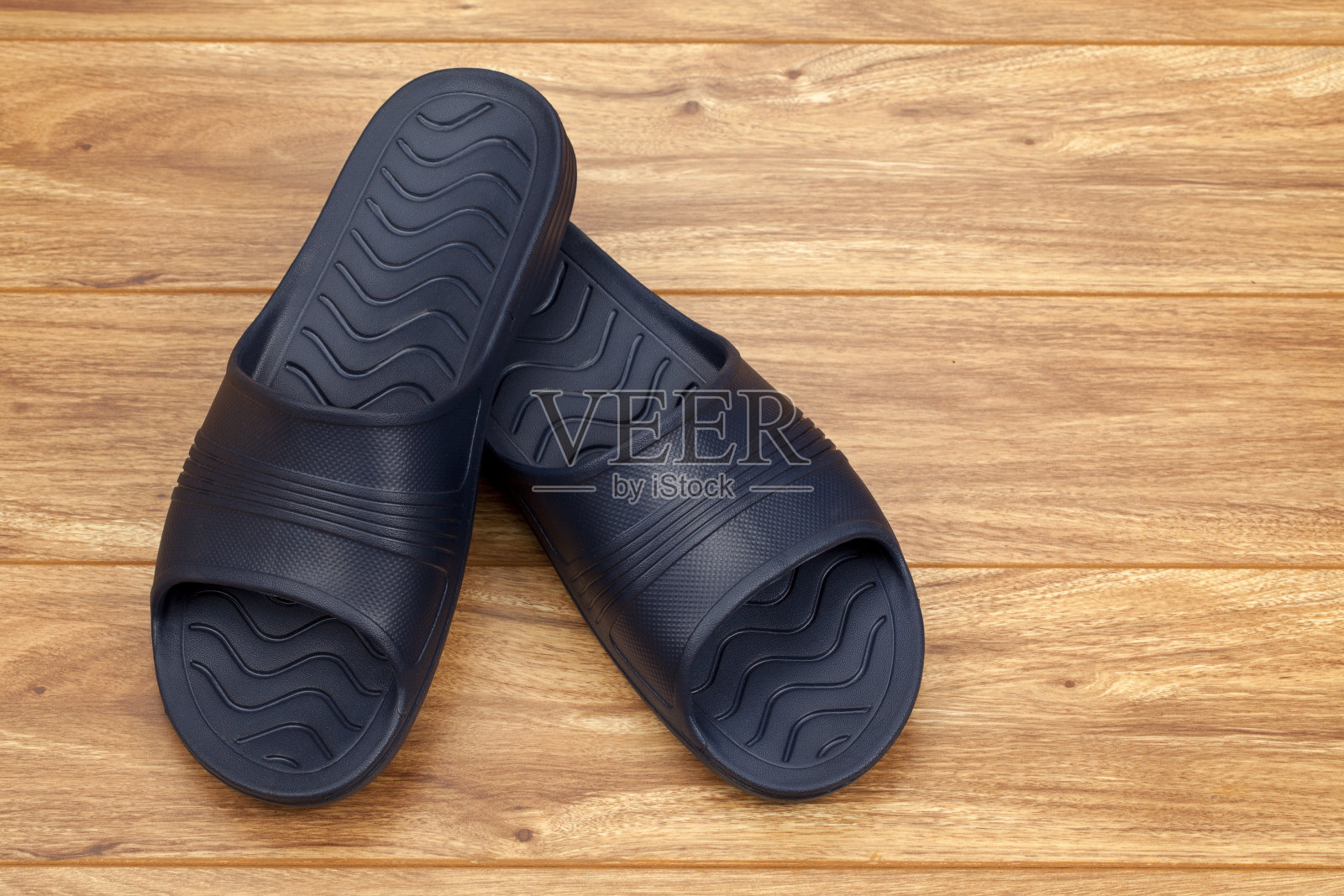 蓝色的凉鞋照片摄影图片