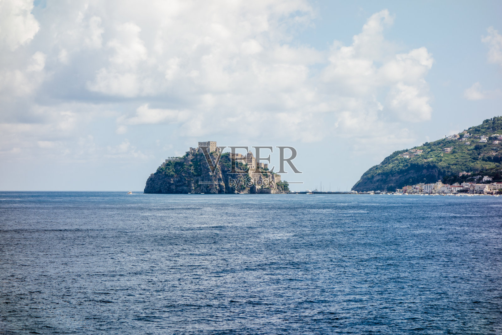 坐骨岛城堡照片摄影图片