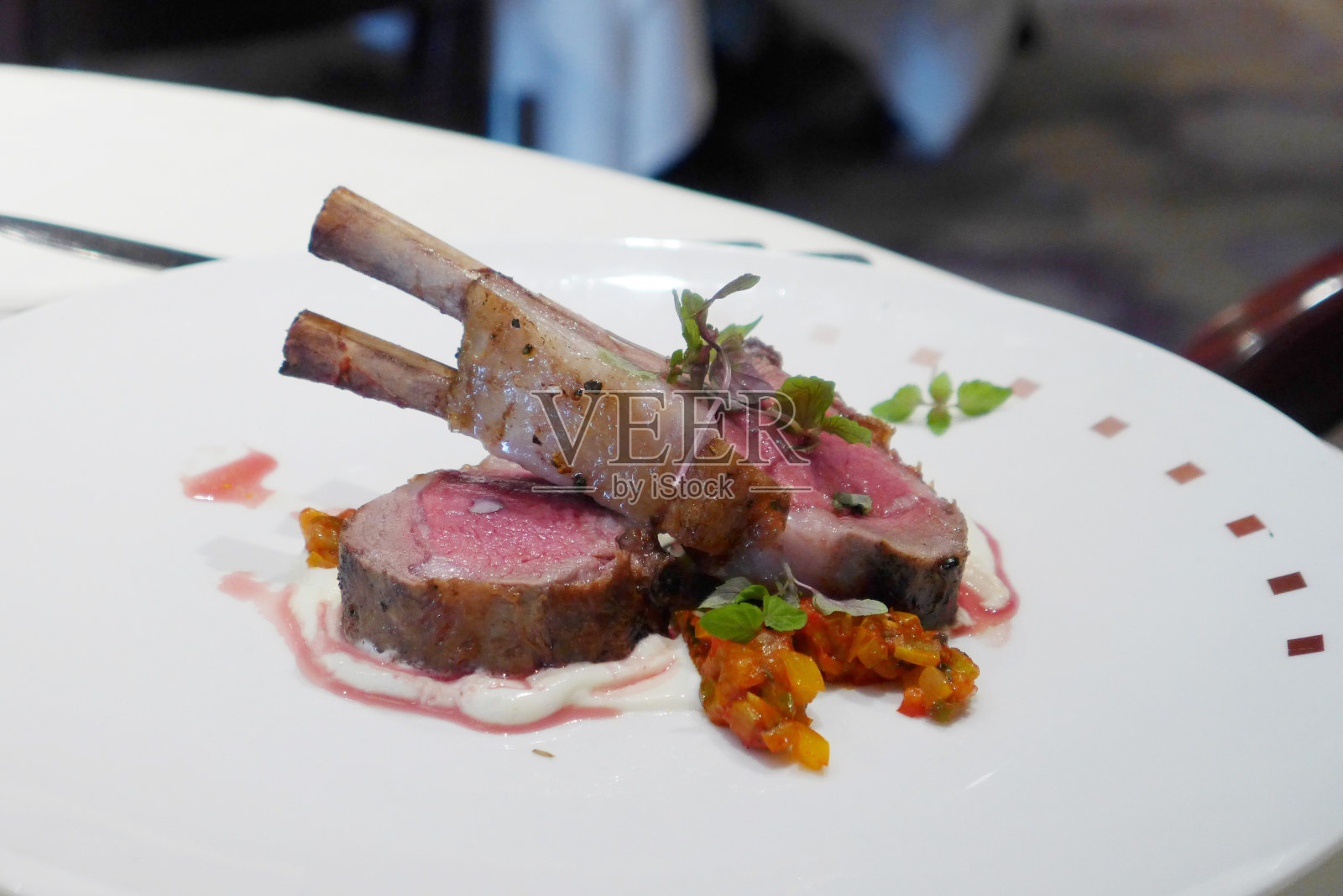 灯排照片摄影图片