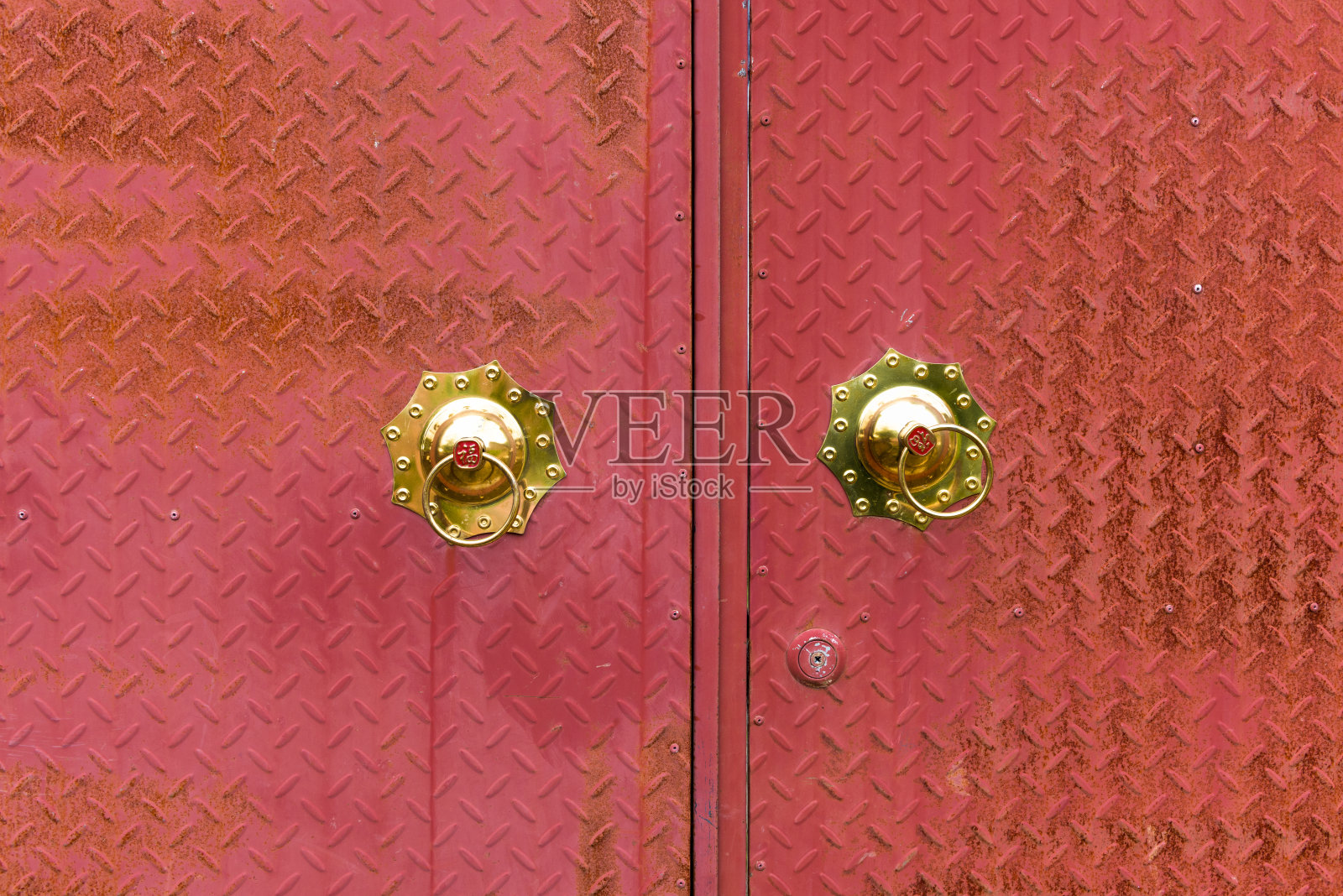 中国传统门环照片摄影图片